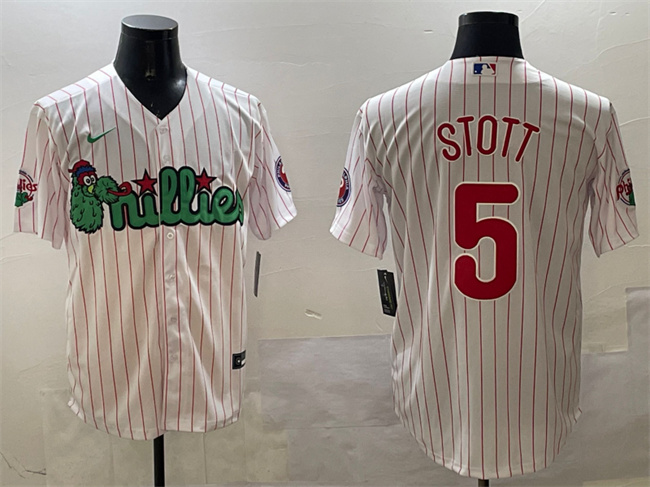 Men's Philadelphia Phillies Custom White Phanatic Cool Base Stitched Jersey Men's Philadelphia Phillies Custom White Phanatic Cool Base Stitched Jersey
